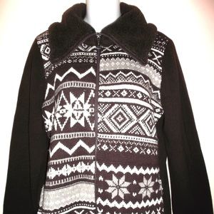 RALPH LAUREN ZIPPERED SWEATER